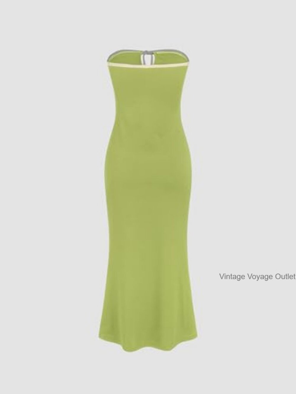 Strapless Bodycon Midi Dress Ruched Tie Knotted Cocktail Party Summer - Picture 5 of 7